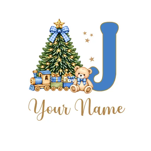 Christmas Alphabet 2026-06 J