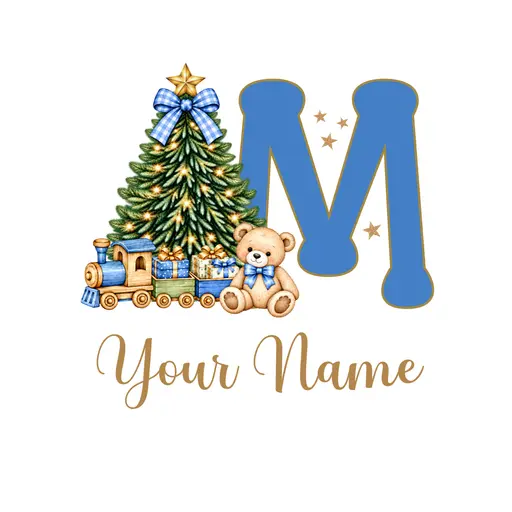 Christmas Alphabet 2026-06 M