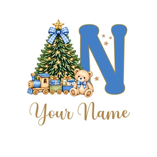 Christmas Alphabet 2026-06 N