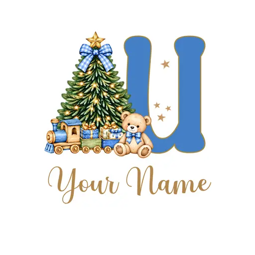 Christmas Alphabet 2026-06 U