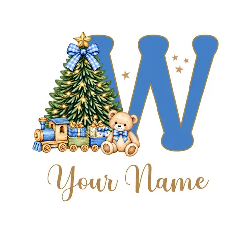 Christmas Alphabet 2026-06 W