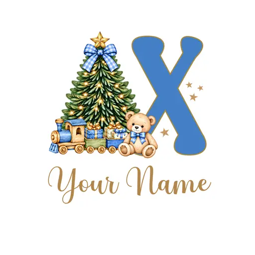 Christmas Alphabet 2026-06 X