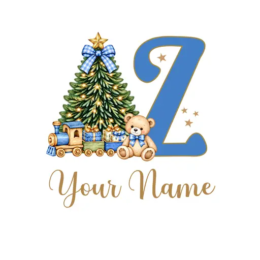 Christmas Alphabet 2026-06 Z