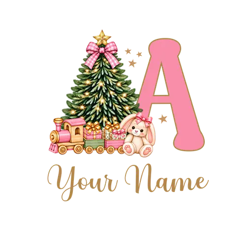Christmas Alphabet 2026-07 A