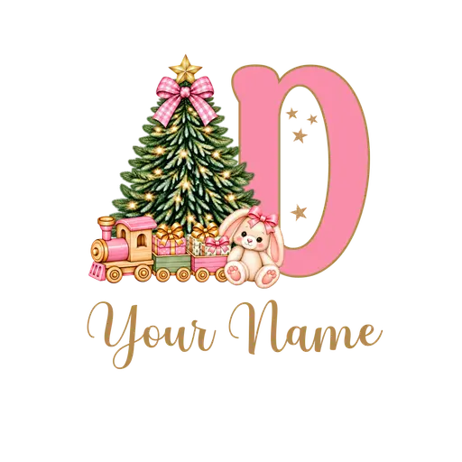 Christmas Alphabet 2026-07 D