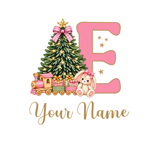 Christmas Alphabet 2026-07 E
