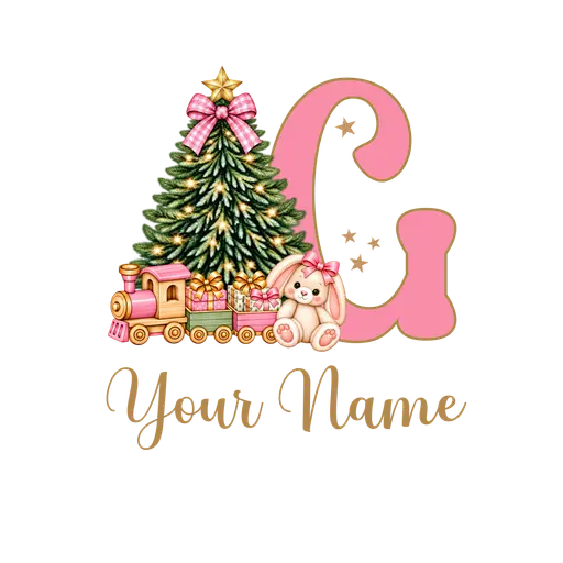 Christmas Alphabet 2026-07 G