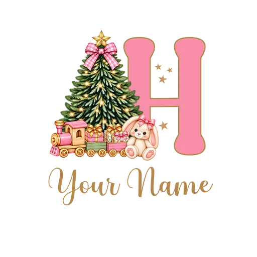 Christmas Alphabet 2026-07 H