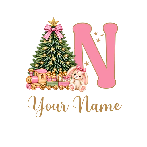 Christmas Alphabet 2026-07 N