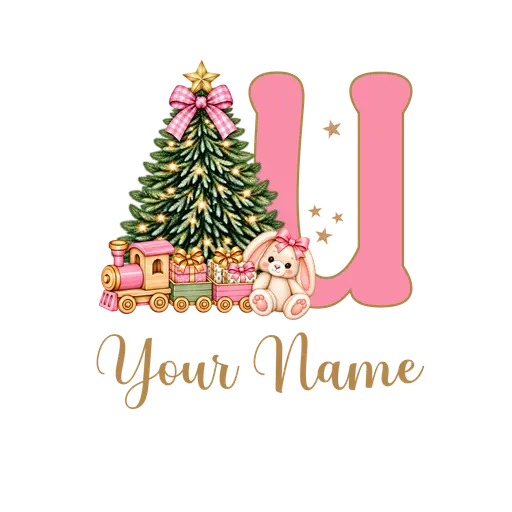 Christmas Alphabet 2026-07 U