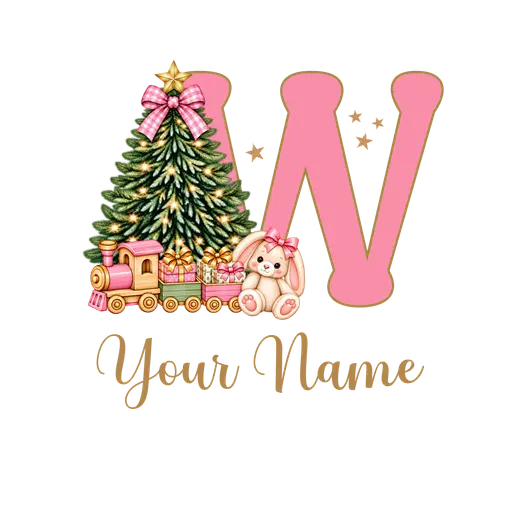 Christmas Alphabet 2026-07 W