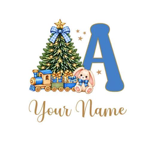 Christmas Alphabet 2026-08 A
