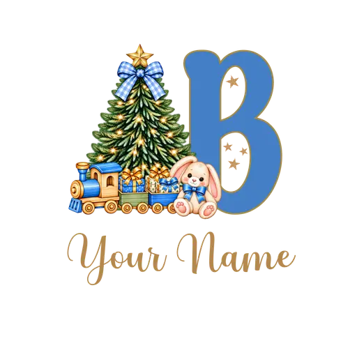Christmas Alphabet 2026-08 B