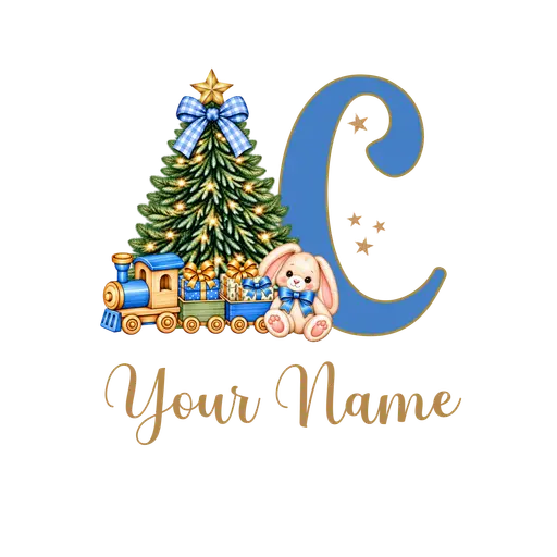 Christmas Alphabet 2026-08 C