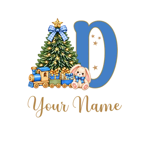 Christmas Alphabet 2026-08 D