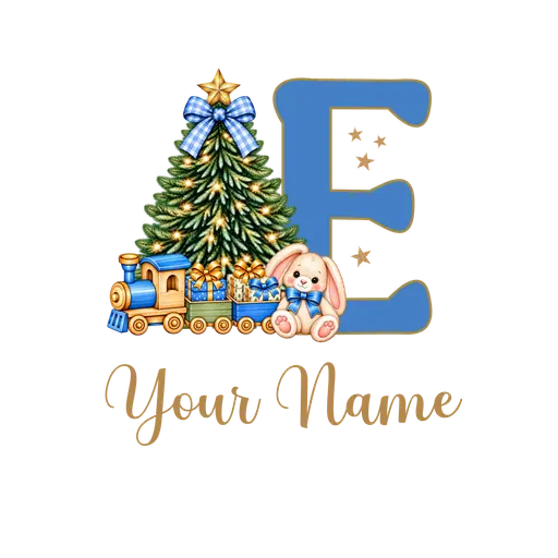 Christmas Alphabet 2026-08 E