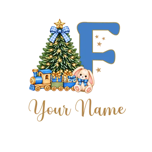 Christmas Alphabet 2026-08 F