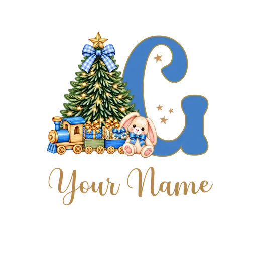 Christmas Alphabet 2026-08 G