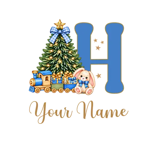 Christmas Alphabet 2026-08 H