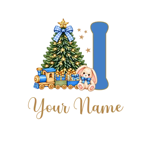 Christmas Alphabet 2026-08 I