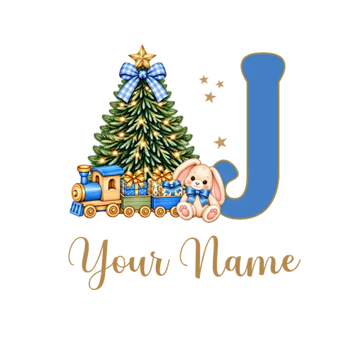 Christmas Alphabet 2026-08 J
