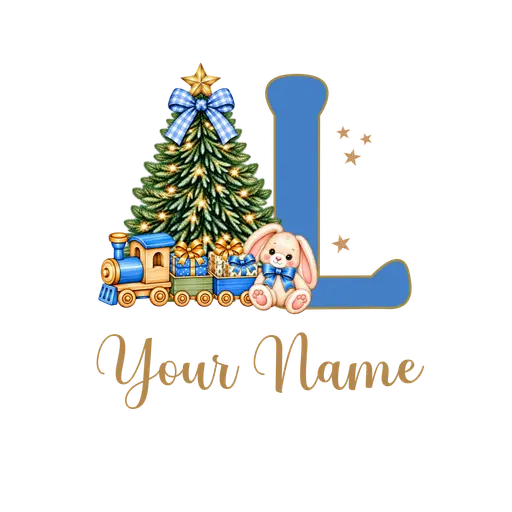 Christmas Alphabet 2026-08 L