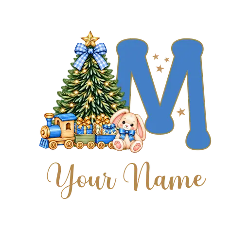 Christmas Alphabet 2026-08 M