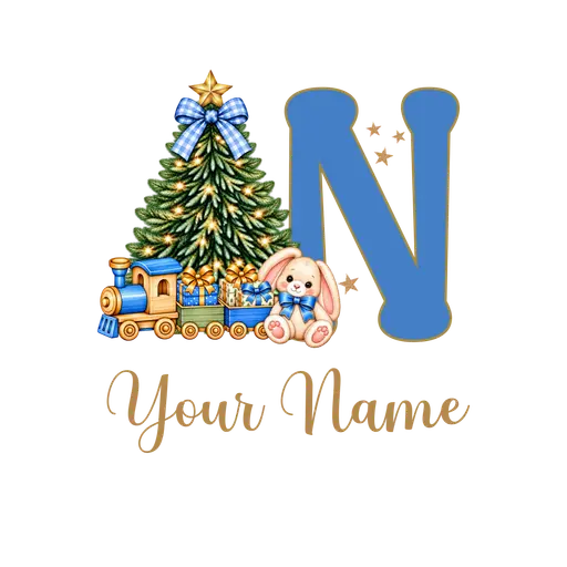 Christmas Alphabet 2026-08 N