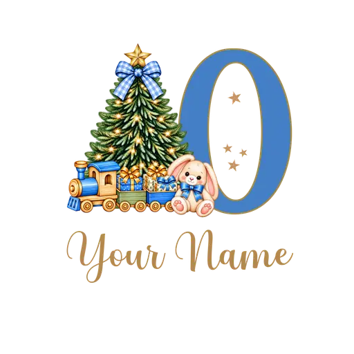 Christmas Alphabet 2026-08 O