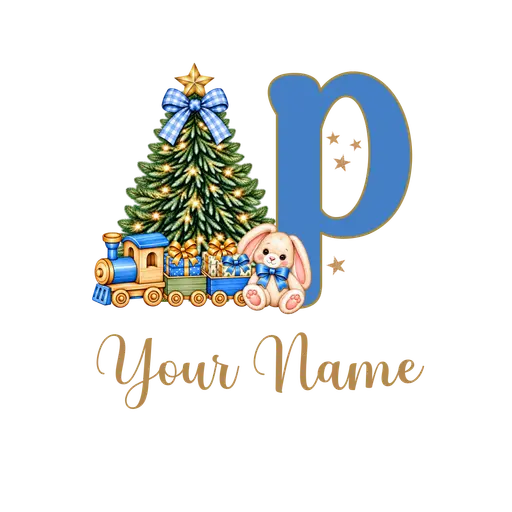 Christmas Alphabet 2026-08 P