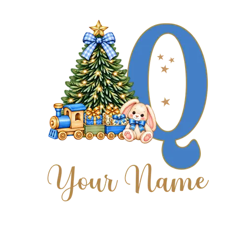 Christmas Alphabet 2026-08 Q