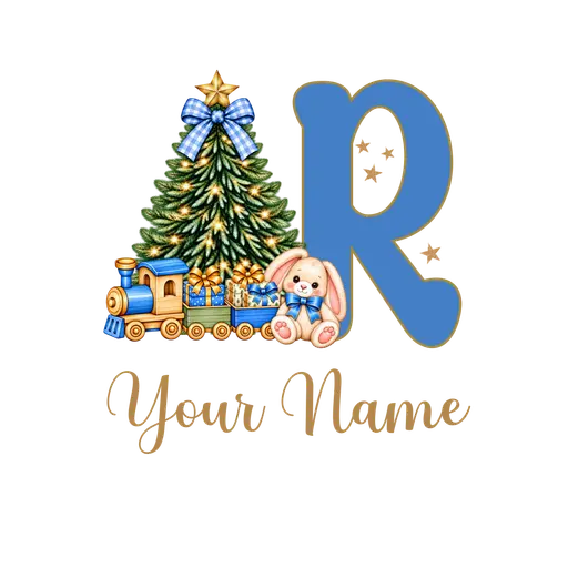 Christmas Alphabet 2026-08 R