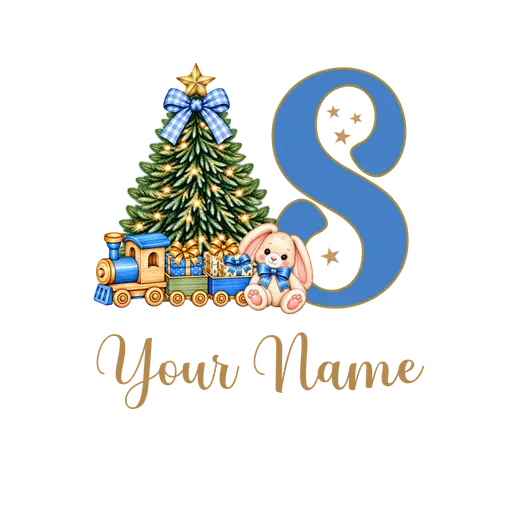 Christmas Alphabet 2026-08 S