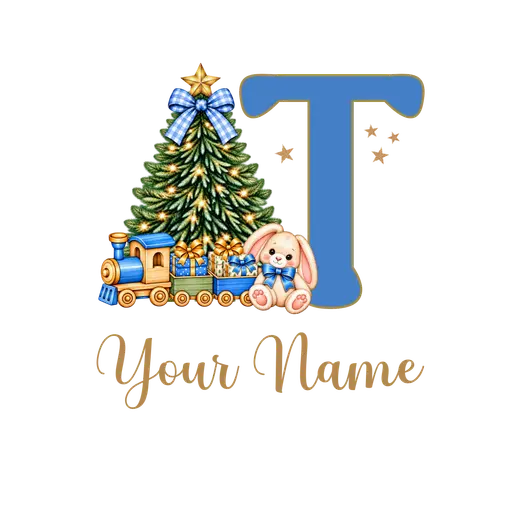Christmas Alphabet 2026-08 T
