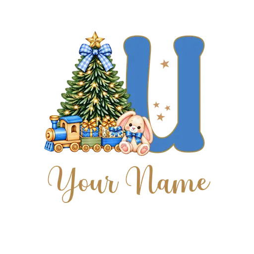 Christmas Alphabet 2026-08 U