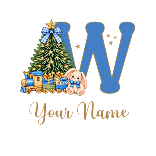 Christmas Alphabet 2026-08 W