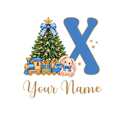 Christmas Alphabet 2026-08 X