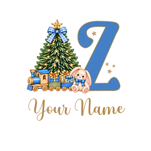 Christmas Alphabet 2026-08 Z