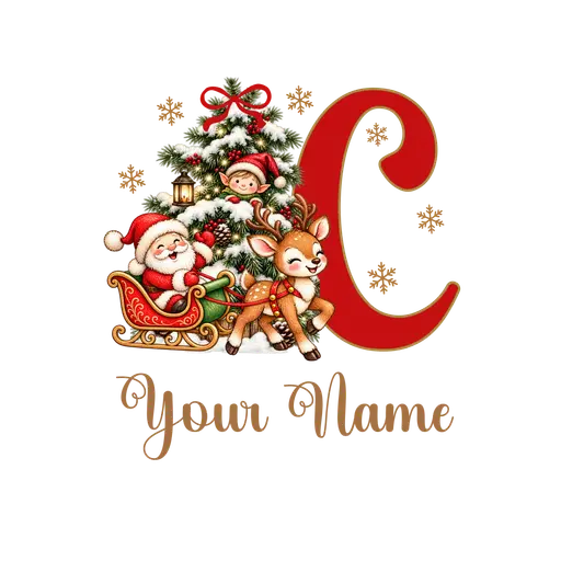 Christmas Alphabet 2026-09 C