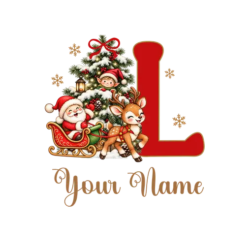 Christmas Alphabet 2026-09 L