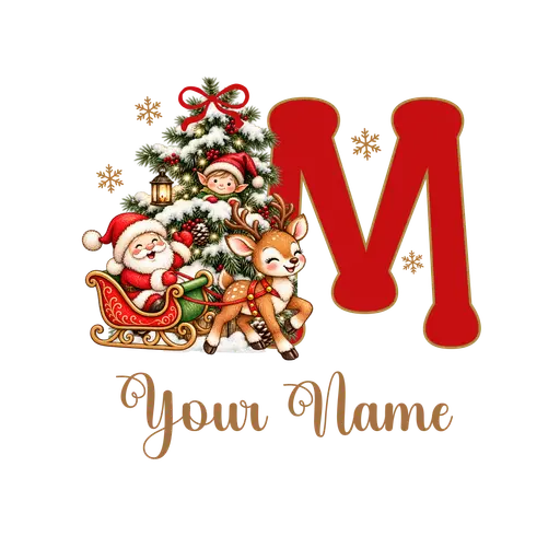 Christmas Alphabet 2026-09 M
