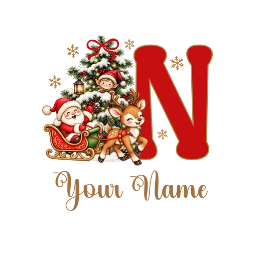 Christmas Alphabet 2026-09 N