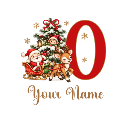 Christmas Alphabet 2026-09 O