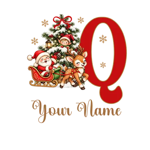 Christmas Alphabet 2026-09 Q