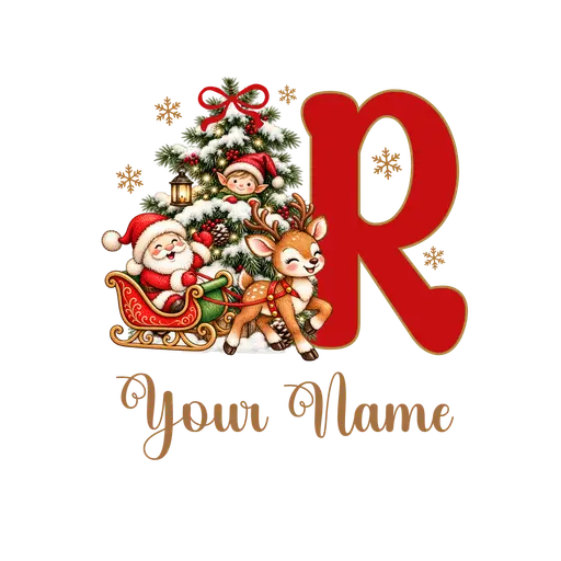 Christmas Alphabet 2026-09 R