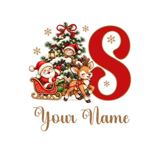 Christmas Alphabet 2026-09 S