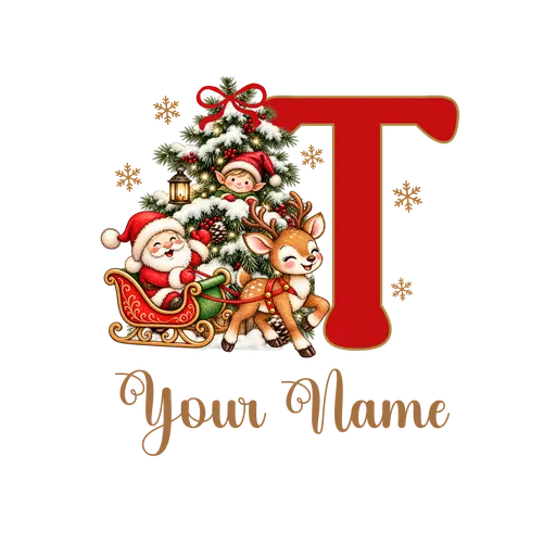 Christmas Alphabet 2026-09 T