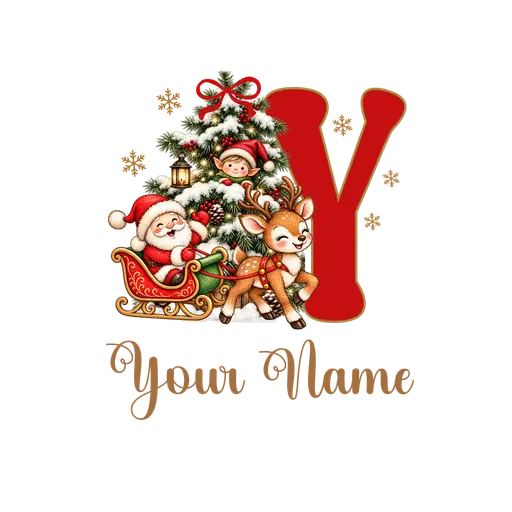 Christmas Alphabet 2026-09 Y