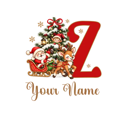 Christmas Alphabet 2026-09 Z