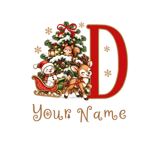 Christmas Alphabet 2026-10 D